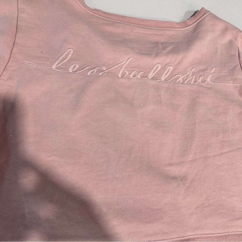 ELECTRIC & rose cropped sweater pink - Picture 16 of 16